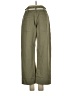 A.L.C. 100% Cotton Green Cargo Pants Size 4 - photo 2