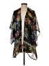 Johnny Was 100% Silk Black Kimono Size XS - photo 1