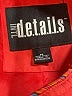 d.e.t.a.i.l.s Red Trenchcoat Size M - photo 3