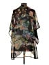 Johnny Was 100% Silk Black Kimono Size XS - photo 2