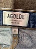 AGOLDE 100% Cotton Blue Jeans Size 25 waist - photo 7