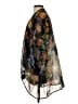 Johnny Was 100% Silk Black Kimono Size XS - photo 5