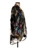 Johnny Was 100% Silk Black Kimono Size XS - photo 4