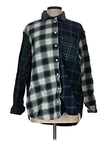 Gap Long Sleeve Button-Down Shirt (view 1)