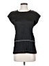 Helmut Lang Black Short Sleeve Top Size S - photo 1