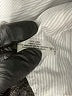 Sundays 100% Cotton Silver 3/4 Sleeve Blouse Size XS (0) - photo 8