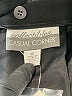 Casual Corner Solid Black Formal Skirt Size 12 - photo 4