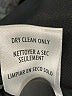 Casual Corner Solid Black Formal Skirt Size 12 - photo 6