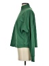 Michael Stars 100% Cotton Green Turtleneck Sweater Size Sm (0) - photo 5