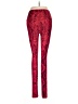 Alo Print Red Leggings Size M - photo 2