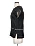 Helmut Lang Black Short Sleeve Top Size S - photo 5