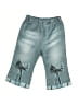 Unbranded 100% Polyester Blue Jeans Size 3-6 mo - photo 1