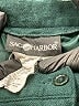 Sag Harbor 100% Wool Color Block Green Track Pants Size 16 - photo 7