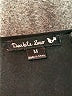 Double Zero 100% Polyester Solid Black Cocktail Dress Size M - photo 7