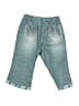 Unbranded 100% Polyester Blue Jeans Size 3-6 mo - photo 2
