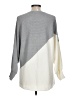 Vince Camuto Color Block Gray Pullover Sweater Size L - photo 2
