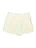 Babaton Solid Ivory Shorts Size 10 - photo 1
