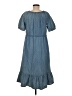 Style&Co 100% Cotton Blue Casual Dress Size M - photo 2