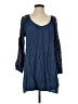 Entro Blue 3/4 Sleeve Blouse Size S - photo 1