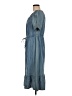 Style&Co 100% Cotton Blue Casual Dress Size M - photo 5