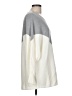 Vince Camuto Color Block Gray Pullover Sweater Size L - photo 4