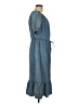 Style&Co 100% Cotton Blue Casual Dress Size M - photo 4