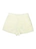 Babaton Solid Ivory Shorts Size 10 - photo 2