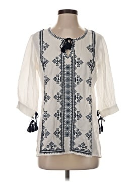 Paani 3/4 Sleeve Blouse (view 1)