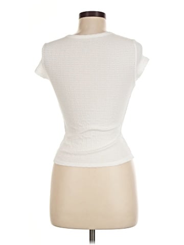 American Eagle Outfitters Short Sleeve Turtleneck (view 2)