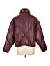 CoffeeShop 100% Polyester Solid Burgundy Jacket Size L - photo 2