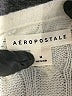 Aeropostale Ivory Pullover Sweater Size M - photo 7
