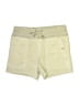 James Perse Solid Gold Khaki Shorts Size 2 - photo 1