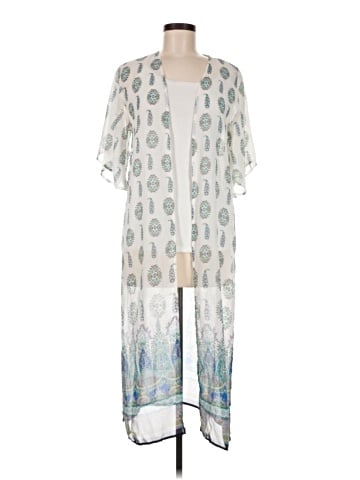 Charlotte Russe Kimono (view 1)