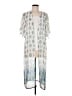 Charlotte Russe 100% Polyester Ivory Kimono Size M - photo 1