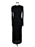 BCBGeneration 100% Polyester Black Casual Dress Size M - photo 1