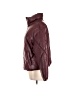 CoffeeShop 100% Polyester Solid Burgundy Jacket Size L - photo 5