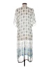 Charlotte Russe 100% Polyester Ivory Kimono Size M - photo 2
