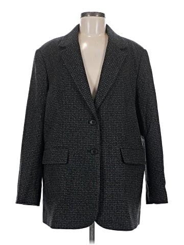 Coach Wool Blazer (view 1)