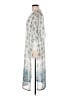 Charlotte Russe 100% Polyester Ivory Kimono Size M - photo 5