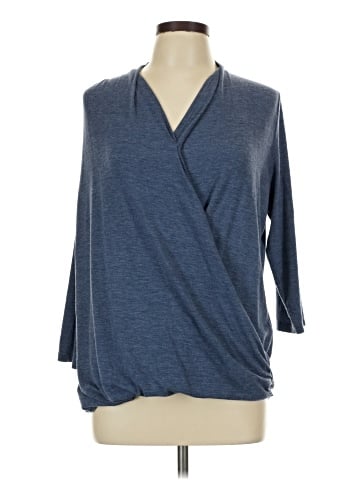 Dorothy Perkins 3/4 Sleeve Top (view 1)