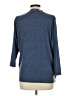 Dorothy Perkins Blue 3/4 Sleeve Top Size 12 - photo 2