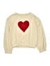 Jessica Simpson Ivory Silver Pullover Sweater Size 12 - photo 1