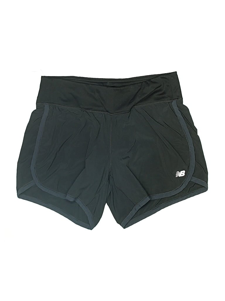 Pre-owned New Balance Athletic Shorts In Black