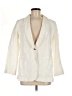 Magaschoni 100% Linen Ivory Blazer Size M - photo 1