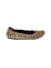 ROTHY'S Animal Print Tan Flats Size 7 1/2 - photo 1