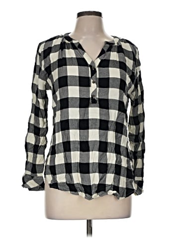 Universal Thread Long Sleeve Blouse (view 1)