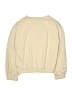 Jessica Simpson Ivory Silver Pullover Sweater Size 12 - photo 2