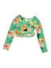 Art Class Green Rash Guard Size 10 - 12 - photo 1