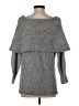 Ann Taylor LOFT Gray Pullover Sweater Size S - photo 2