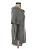 Ann Taylor LOFT Gray Pullover Sweater Size S - photo 4